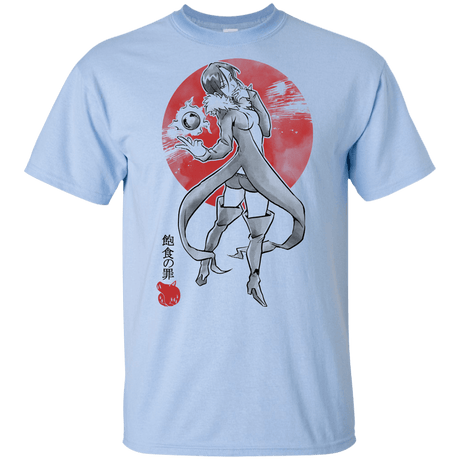 T-Shirts Light Blue / YXS Boar Gluttony Youth T-Shirt