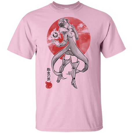 T-Shirts Light Pink / YXS Boar Gluttony Youth T-Shirt