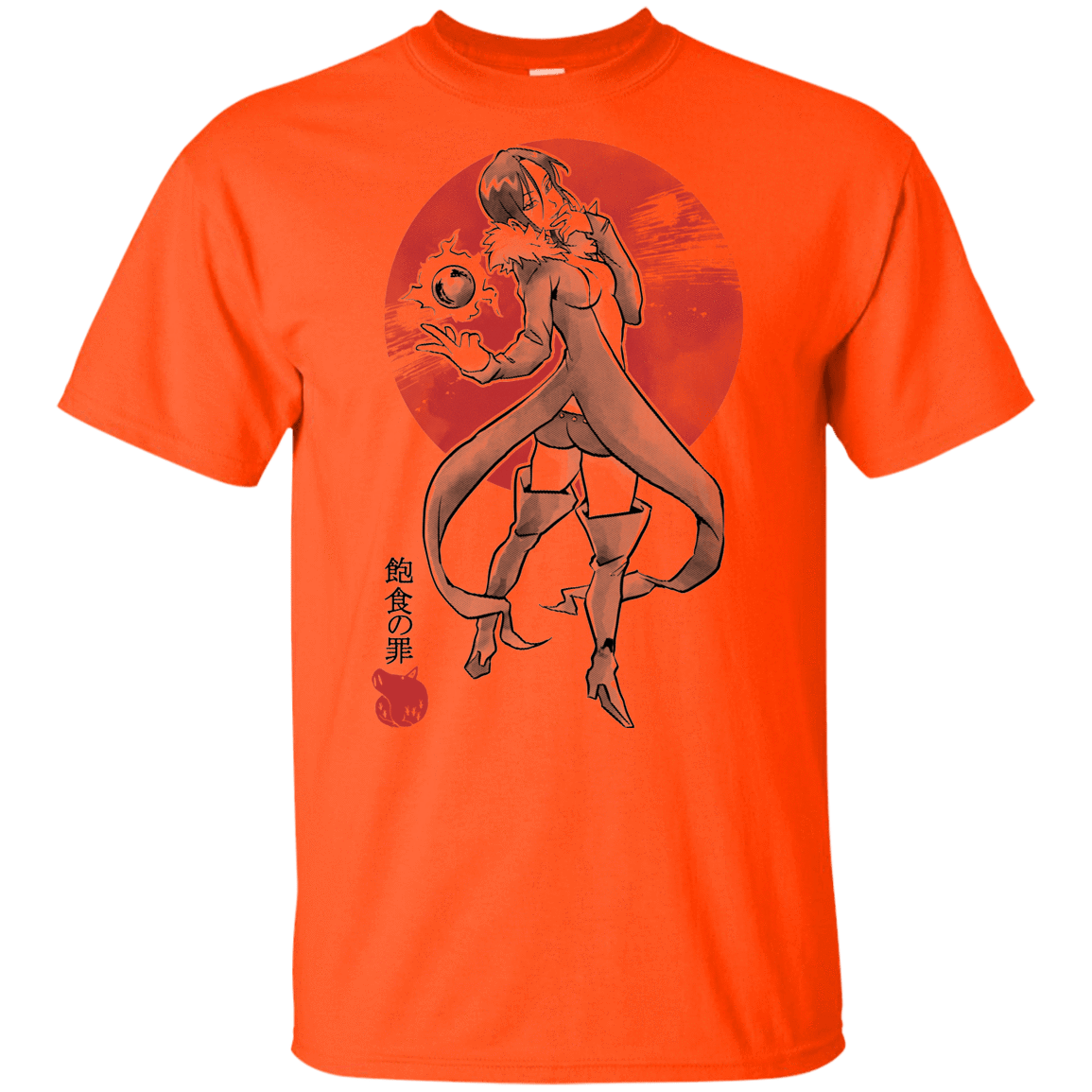 T-Shirts Orange / YXS Boar Gluttony Youth T-Shirt