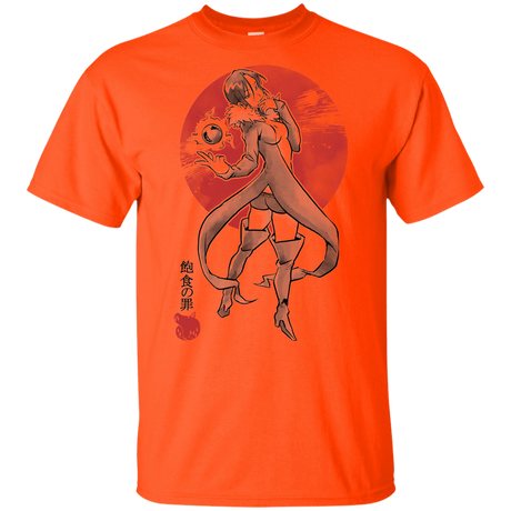 T-Shirts Orange / YXS Boar Gluttony Youth T-Shirt