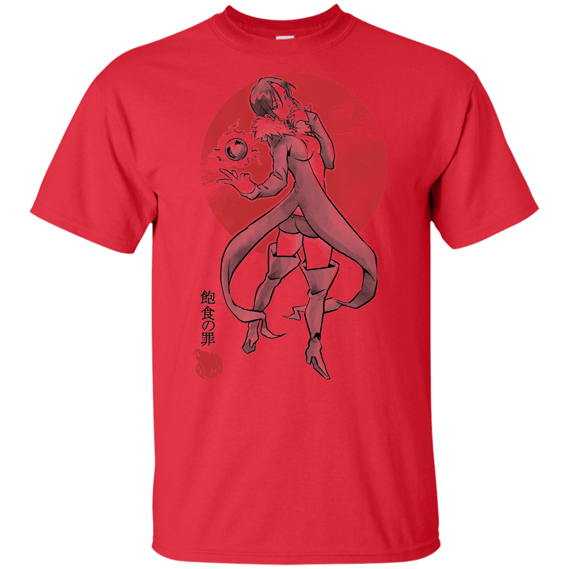 T-Shirts Red / YXS Boar Gluttony Youth T-Shirt