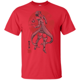 T-Shirts Red / YXS Boar Gluttony Youth T-Shirt