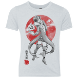 T-Shirts Heather White / YXS Boar Gluttony Youth Triblend T-Shirt