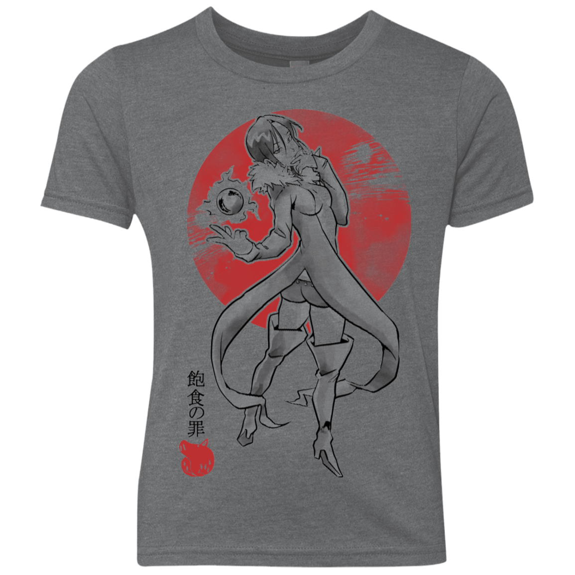 T-Shirts Premium Heather / YXS Boar Gluttony Youth Triblend T-Shirt