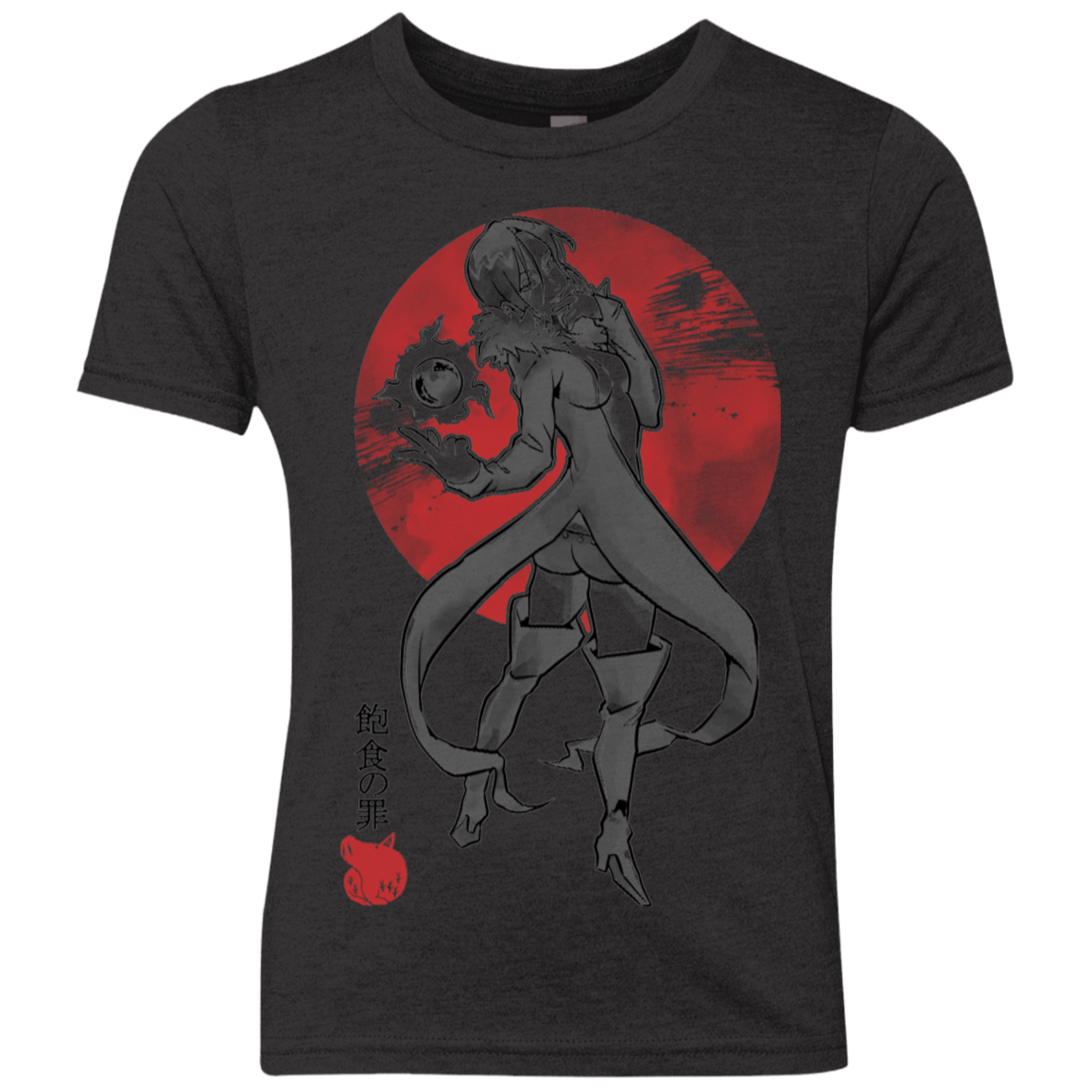 T-Shirts Vintage Black / YXS Boar Gluttony Youth Triblend T-Shirt