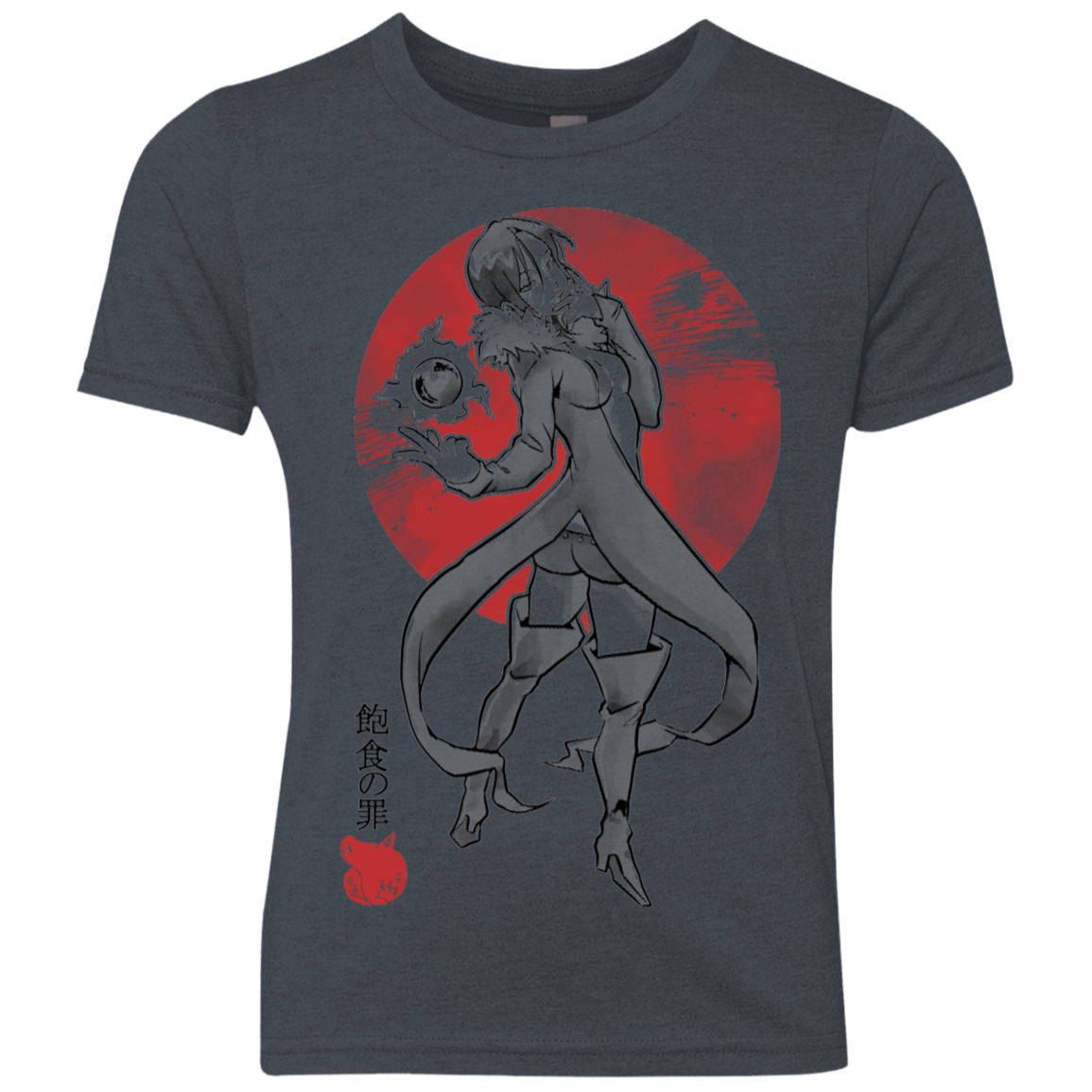 T-Shirts Vintage Navy / YXS Boar Gluttony Youth Triblend T-Shirt