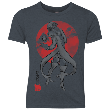 T-Shirts Vintage Navy / YXS Boar Gluttony Youth Triblend T-Shirt