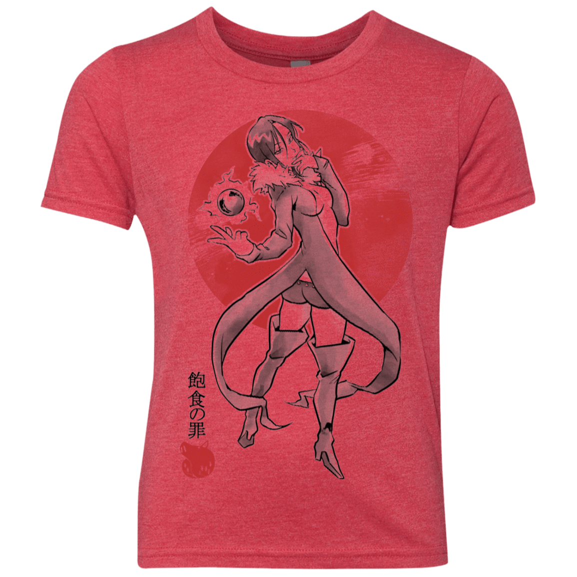 T-Shirts Vintage Red / YXS Boar Gluttony Youth Triblend T-Shirt