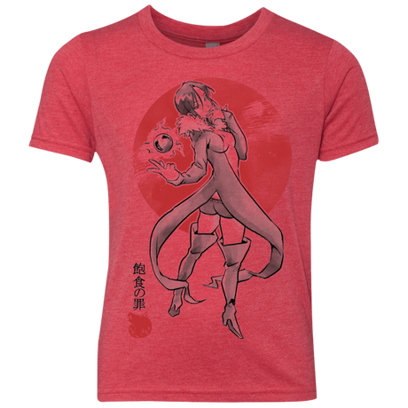 T-Shirts Vintage Red / YXS Boar Gluttony Youth Triblend T-Shirt