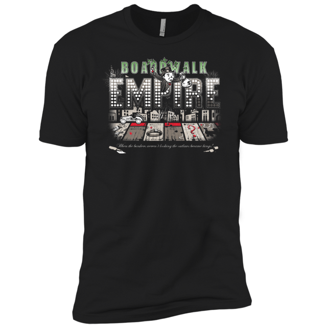 T-Shirts Black / YXS Boardwalk Empire Boys Premium T-Shirt