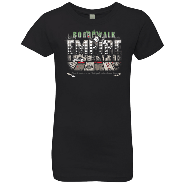 T-Shirts Black / YXS Boardwalk Empire Girls Premium T-Shirt