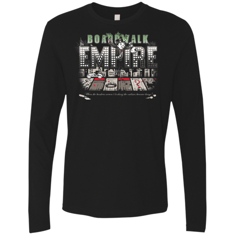 T-Shirts Black / Small Boardwalk Empire Men's Premium Long Sleeve