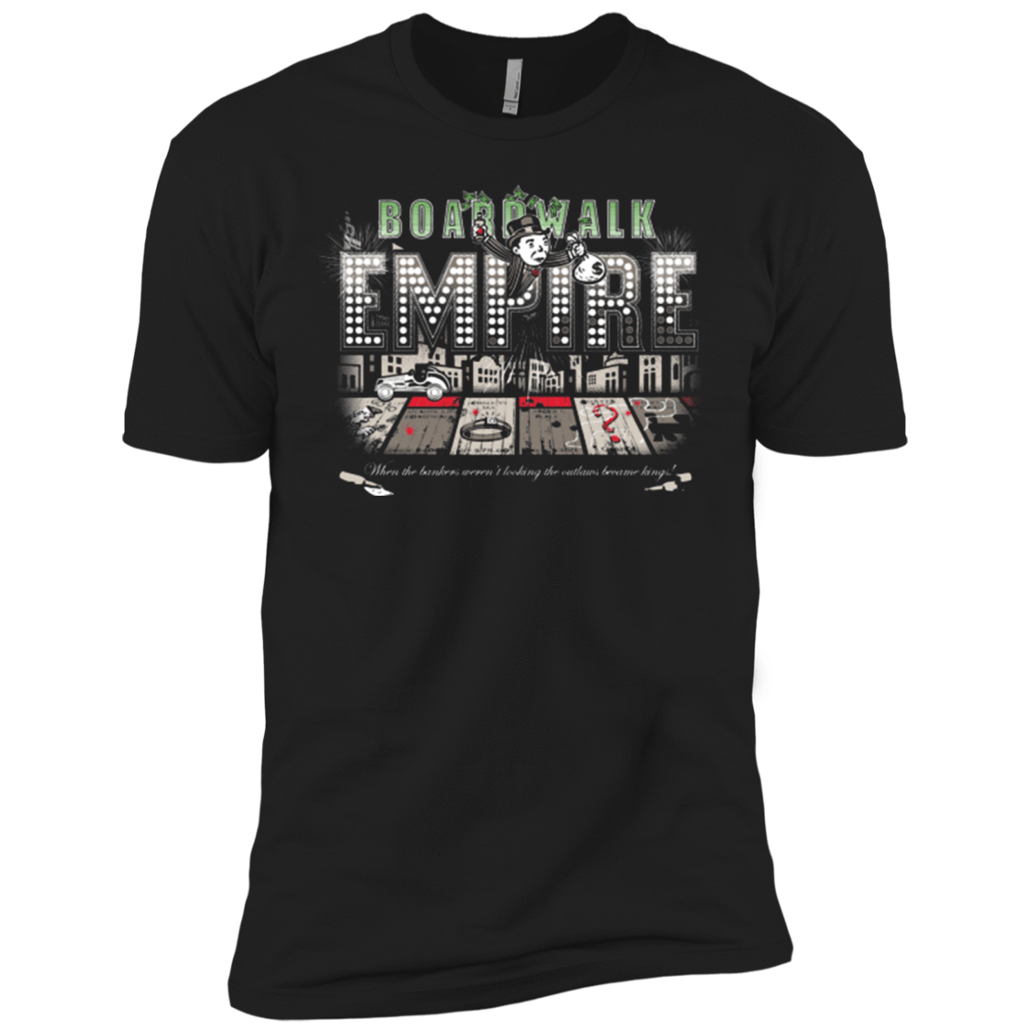 T-Shirts Black / X-Small Boardwalk Empire Men's Premium T-Shirt