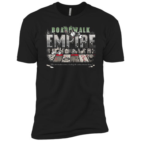 T-Shirts Black / X-Small Boardwalk Empire Men's Premium T-Shirt