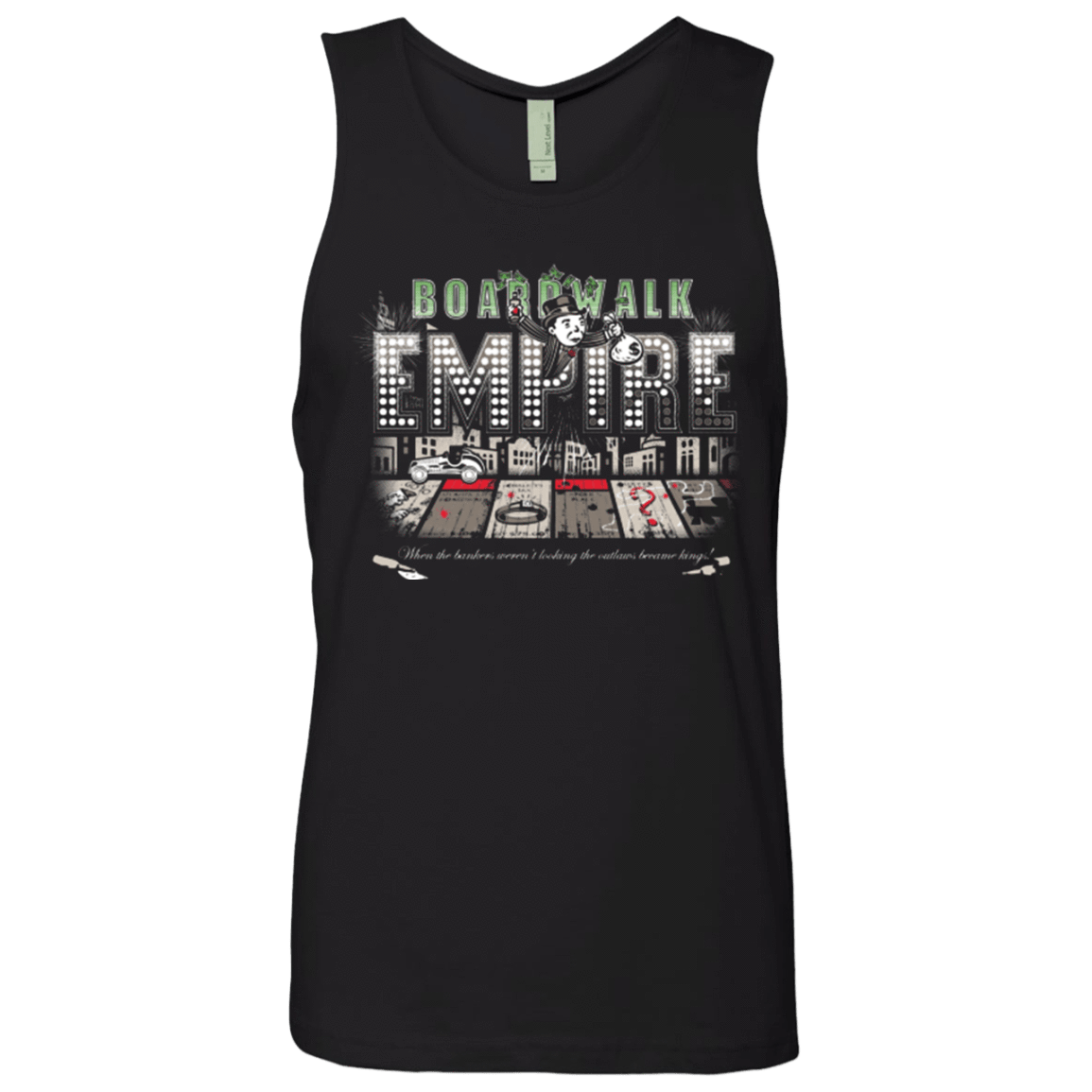 T-Shirts Black / Small Boardwalk Empire Men's Premium Tank Top