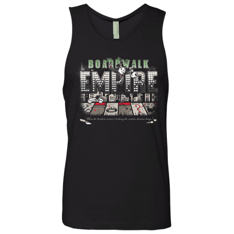 T-Shirts Black / Small Boardwalk Empire Men's Premium Tank Top