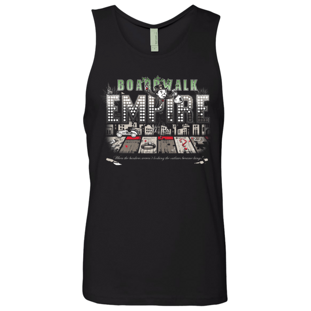 T-Shirts Black / Small Boardwalk Empire Men's Premium Tank Top