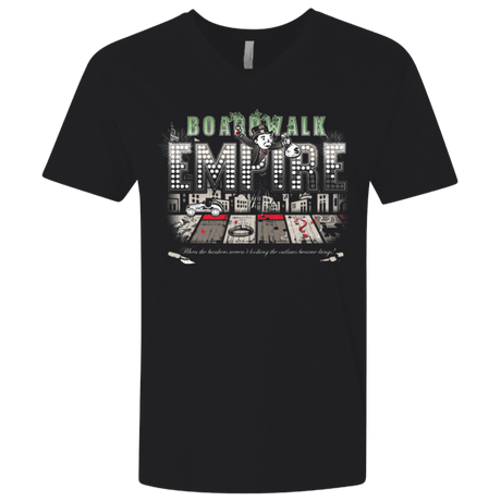 T-Shirts Black / X-Small Boardwalk Empire Men's Premium V-Neck