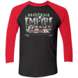 T-Shirts Vintage Black/Vintage Red / X-Small Boardwalk Empire Men's Triblend 3/4 Sleeve
