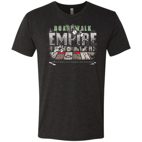 T-Shirts Vintage Black / Small Boardwalk Empire Men's Triblend T-Shirt