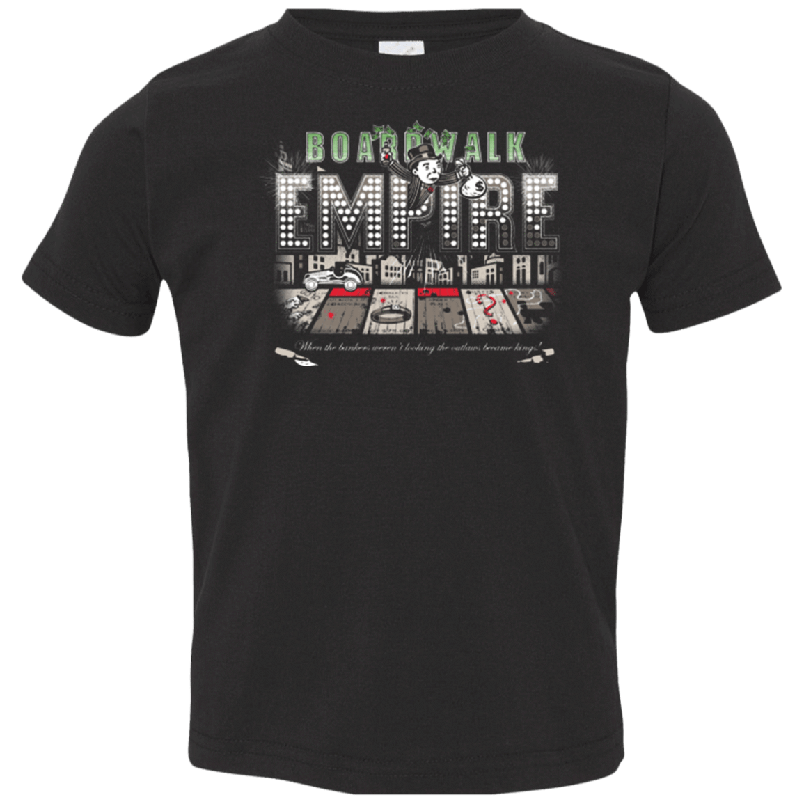 T-Shirts Black / 2T Boardwalk Empire Toddler Premium T-Shirt