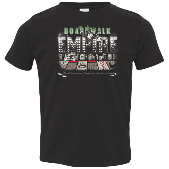 T-Shirts Black / 2T Boardwalk Empire Toddler Premium T-Shirt