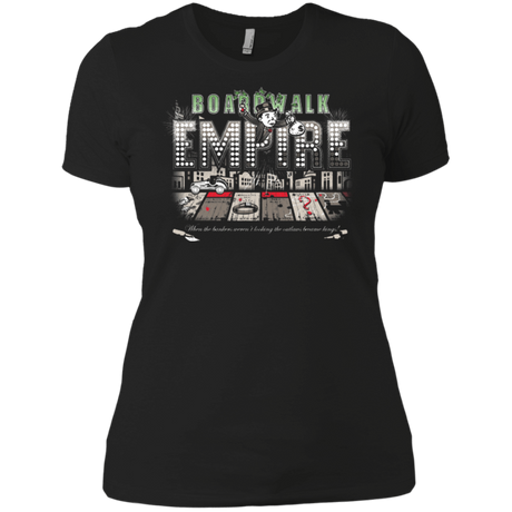 T-Shirts Black / X-Small Boardwalk Empire Women's Premium T-Shirt