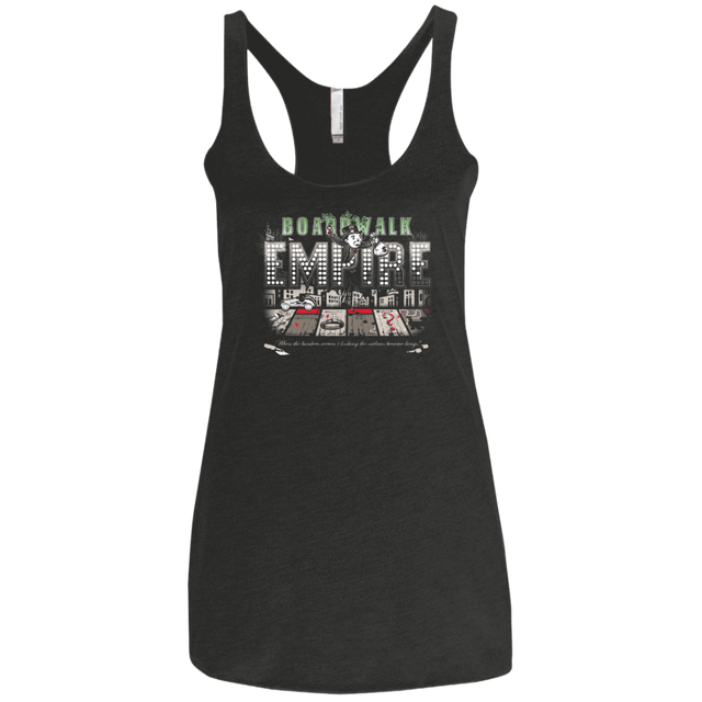 T-Shirts Vintage Black / X-Small Boardwalk Empire Women's Triblend Racerback Tank
