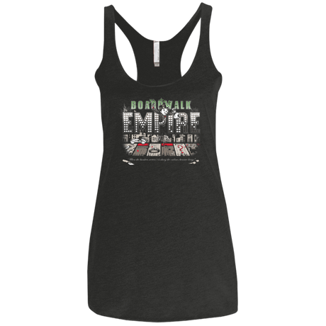 T-Shirts Vintage Black / X-Small Boardwalk Empire Women's Triblend Racerback Tank