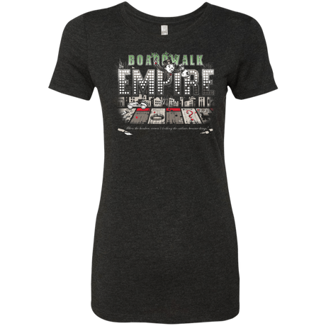 T-Shirts Vintage Black / Small Boardwalk Empire Women's Triblend T-Shirt