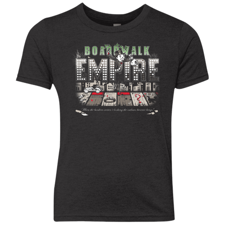 T-Shirts Vintage Black / YXS Boardwalk Empire Youth Triblend T-Shirt
