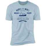 T-Shirts Light Blue / YXS BOATS & WOES Boys Premium T-Shirt