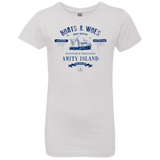 T-Shirts White / YXS BOATS & WOES Girls Premium T-Shirt