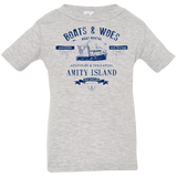 T-Shirts Heather / 6 Months BOATS & WOES Infant Premium T-Shirt