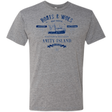 T-Shirts Premium Heather / Small BOATS & WOES Men's Triblend T-Shirt
