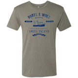 T-Shirts Venetian Grey / Small BOATS & WOES Men's Triblend T-Shirt