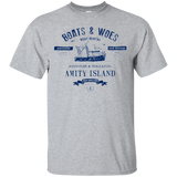 T-Shirts Sport Grey / Small BOATS & WOES T-Shirt