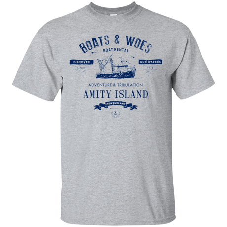 T-Shirts Sport Grey / Small BOATS & WOES T-Shirt