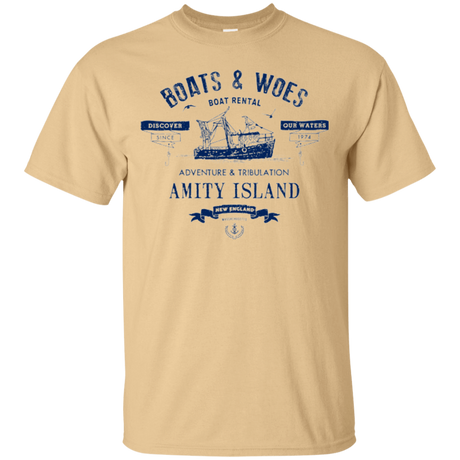 T-Shirts Vegas Gold / Small BOATS & WOES T-Shirt