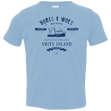 T-Shirts Light Blue / 2T BOATS & WOES Toddler Premium T-Shirt