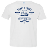 T-Shirts White / 2T BOATS & WOES Toddler Premium T-Shirt