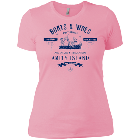 T-Shirts Light Pink / X-Small BOATS & WOES Women's Premium T-Shirt
