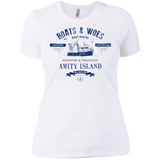 T-Shirts White / X-Small BOATS & WOES Women's Premium T-Shirt