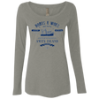 T-Shirts Venetian Grey / Small BOATS & WOES Women's Triblend Long Sleeve Shirt