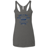 T-Shirts Premium Heather / X-Small BOATS & WOES Women's Triblend Racerback Tank