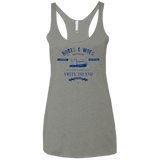 T-Shirts Venetian Grey / X-Small BOATS & WOES Women's Triblend Racerback Tank