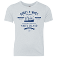 T-Shirts Heather White / YXS BOATS & WOES Youth Triblend T-Shirt