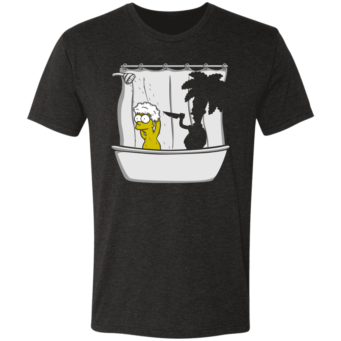 T-Shirts Vintage Black / S Bob Bates Men's Triblend T-Shirt