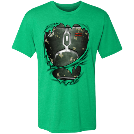 T-Shirts Envy / S Boba Fett Ripped Men's Triblend T-Shirt