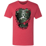 T-Shirts Vintage Red / S Boba Fett Ripped Men's Triblend T-Shirt
